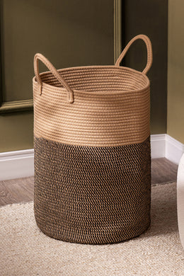 Contenedor Algodón Bicolor Grande