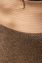 Contenedor Algodón Bicolor Grande