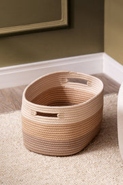 Contenedor Algodón Tricolor Mediano