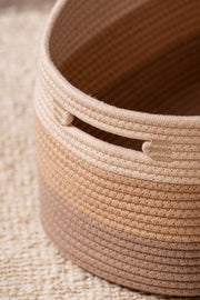 Contenedor Algodón Tricolor Mediano