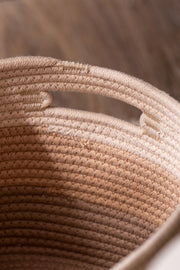 Contenedor Algodón Tricolor Mediano