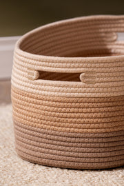 Contenedor Algodón Tricolor Mediano