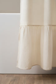 Cortina de Baño Tusor con Volado