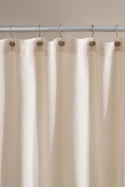 Cortina de Baño Tusor con Volado