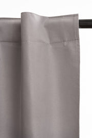 Cortina Blackout Textil Gris HOM