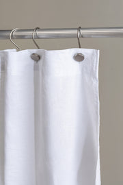 Cortina de Baño Tusor con Volado