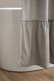 Cortina de Baño Tusor con Volado