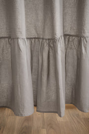 Cortina de Baño Tusor con Volado