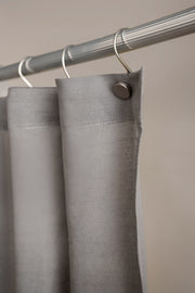 Cortina de Baño Tusor con Volado