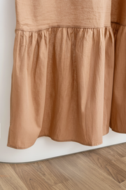 Cortina de Baño Tusor con Volado