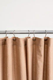 Cortina de Baño Tusor con Volado