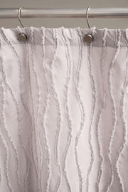 Cortina de Baño Cotton Touch Impermeable