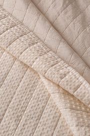 Cubrecama Waffle Stonewash Suave