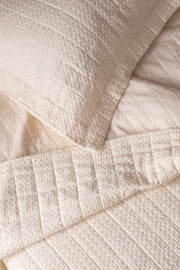 Cubrecama Waffle Stonewash Suave