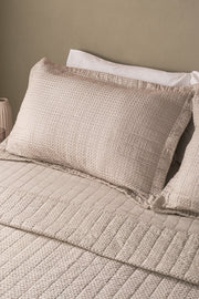 Cubrecama Waffle Stonewash Suave