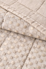 Cubrecama Waffle Stonewash Suave