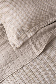 Cubrecama Waffle Stonewash Suave