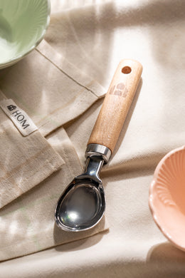 Cuchara de Helado Mango de Madera