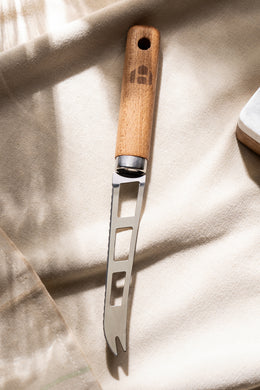 Cuchillo de Queso Mango de Madera