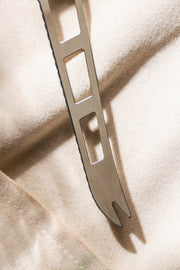 Cuchillo de Queso Mango de Madera