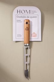 Cuchillo de Queso Mango de Madera