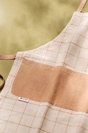 Delantal de Cocina Cuadrille 100% algodón