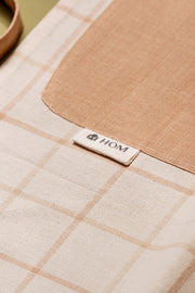 Delantal de Cocina Cuadrille 100% algodón