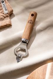 Destapador de Botellas Mango de Madera