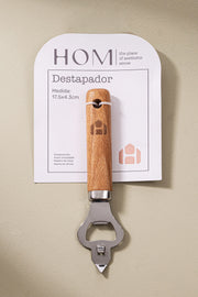 Destapador de Botellas Mango de Madera