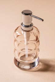 Dosificador de Jabón de Vidrio Ondas