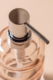 Dosificador de Jabón de Vidrio Ondas