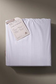 Juego de Sábanas Cotton Touch - Rayadas Gris