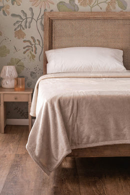 Frazada Flannel Fleece 320Gsm