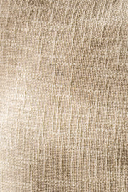 Almohadón Algodón Slub con Flecos 45×45 cm