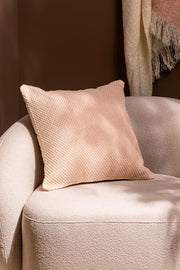 Almohadón Algodón 2 tonos Clásico 45x45cm