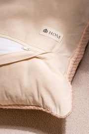 Almohadón Algodón 2 tonos Clásico 45x45cm