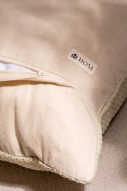 Almohadón Algodón 2 tonos Clásico 45x45cm