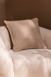 Almohadón Algodón 2 tonos Clásico 45x45cm