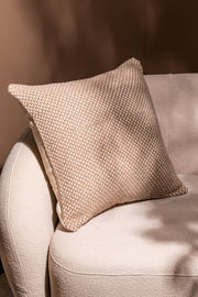 Almohadón Algodón 2 tonos Clásico 45x45cm