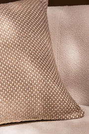 Almohadón Algodón 2 tonos Clásico 45x45cm