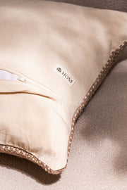 Almohadón Algodón 2 tonos Clásico 45x45cm