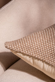 Almohadón Algodón 2 tonos Clásico 45x45cm