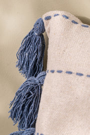 Almohadón Mechón Insertado Flecos 30x60cm