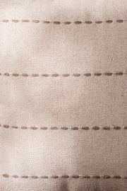 Almohadón Algodón Slub con Mechón y Flecos 45×45 cm