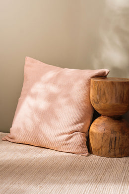 Almohadón Algodón 2 tonos Clásico 75x75