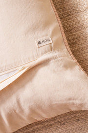 Almohadón Algodón 2 tonos Clásico 75x75