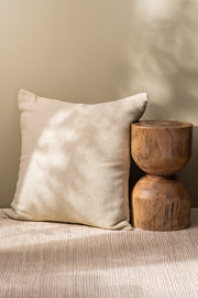 Almohadón Algodón 2 tonos Clásico 75x75