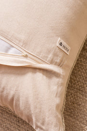 Almohadón Algodón 2 tonos Clásico 75x75