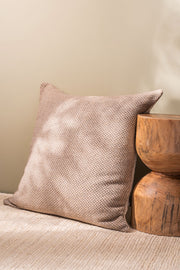 Almohadón Algodón 2 tonos Clásico 75x75