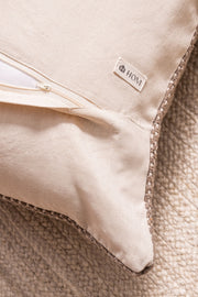 Almohadón Algodón 2 tonos Clásico 75x75